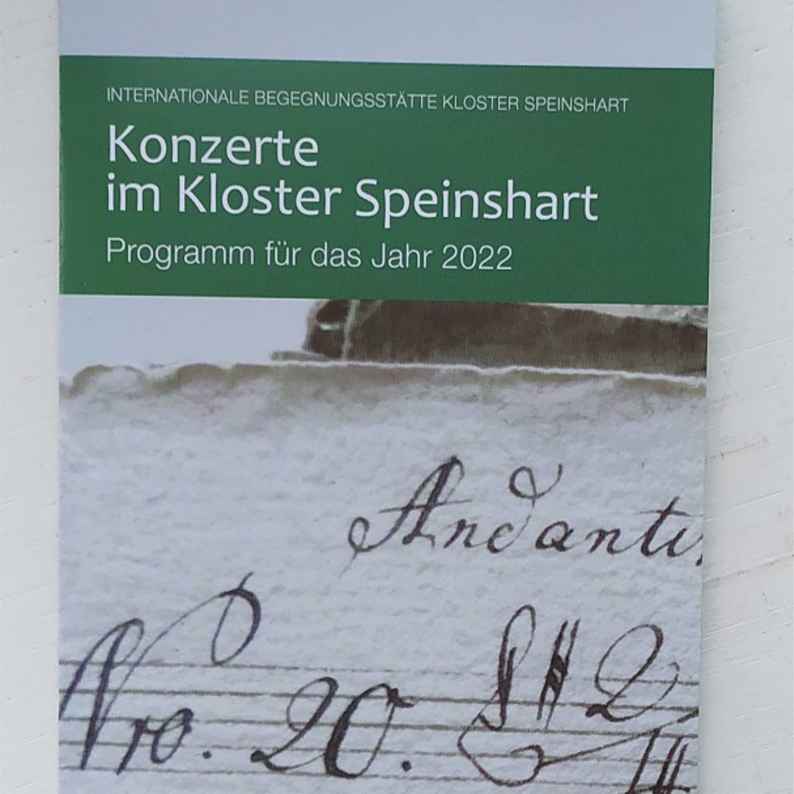 Konzertprogramm 2022