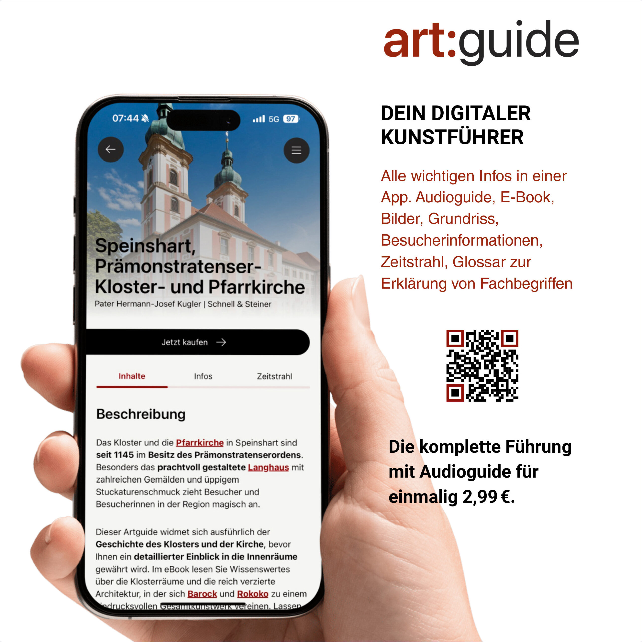 Kloster Speinshart digital entdecken