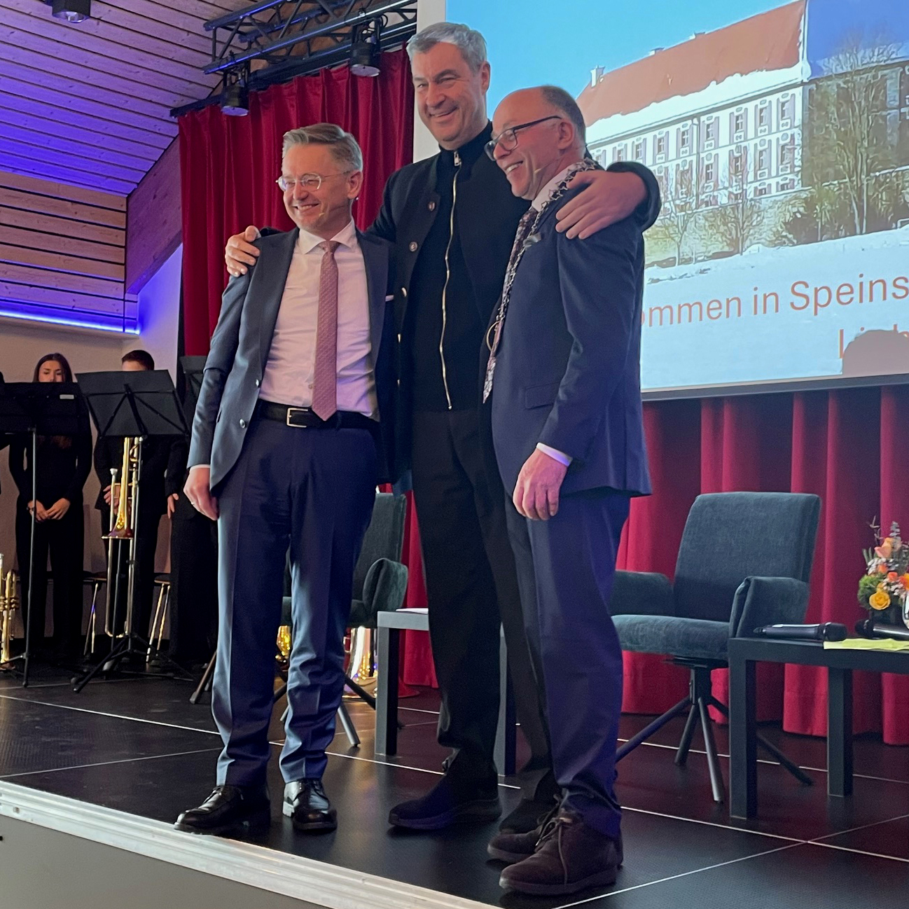 Großartiger Lichtmessempfang mit Markus Söder