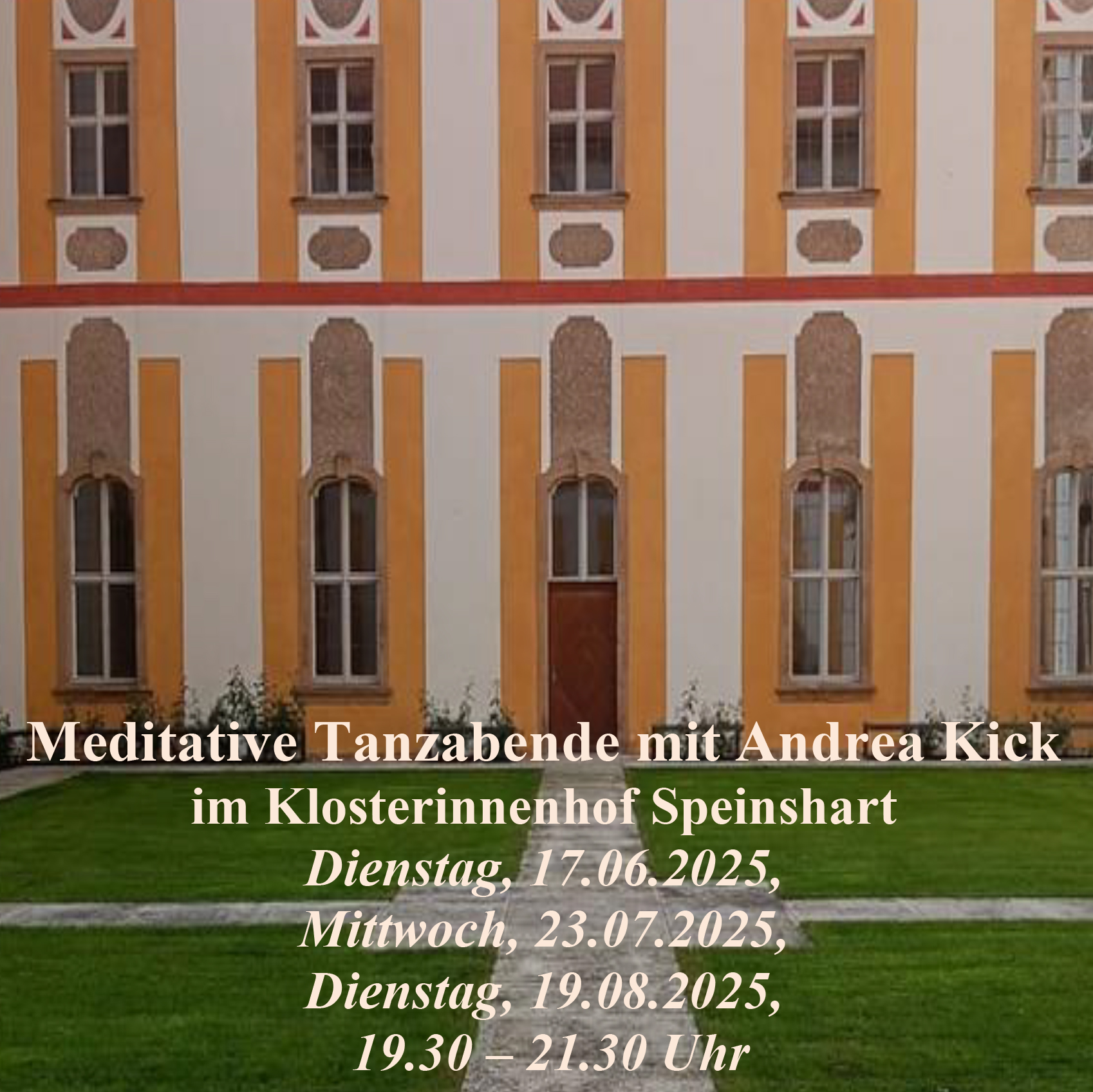Meditativer Tanzabend mit Andrea Kick