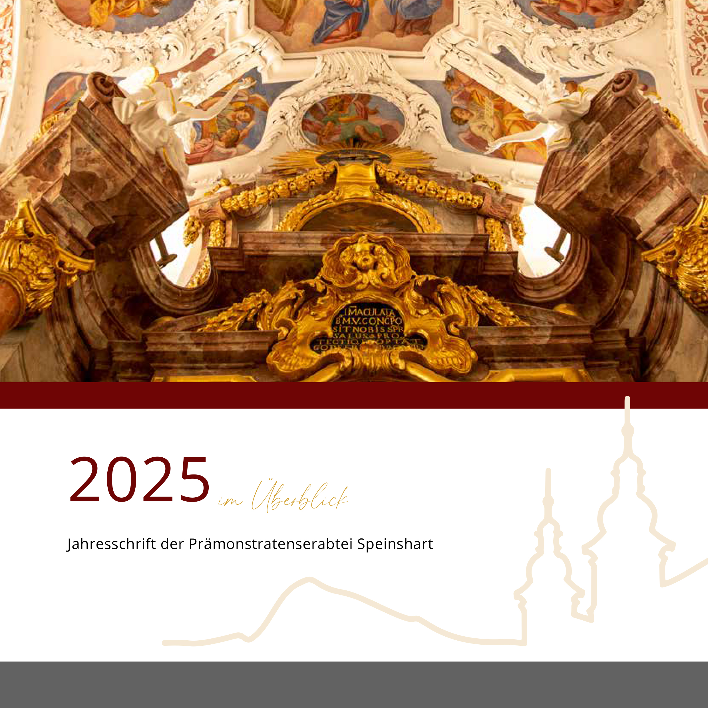 Jahresschrift „Im Überblick 2025“