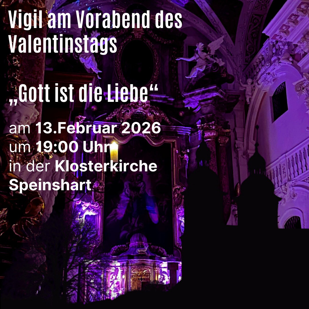 Vigil am Vorabend des Valentinstags