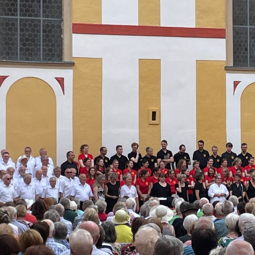 Sängergruppe Weiden – Vokalmosaik