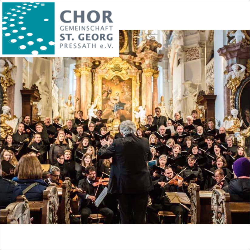 Chorgemeinschaft St. Georg Pressath mit Instrumentalensemble