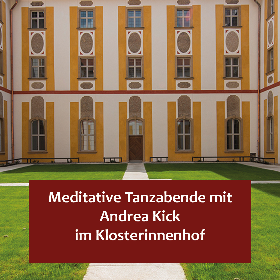 Meditative Tanzabende mit Andrea Kick