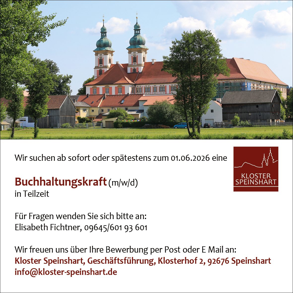 Buchhaltungskraft (m/w/d) gesucht!