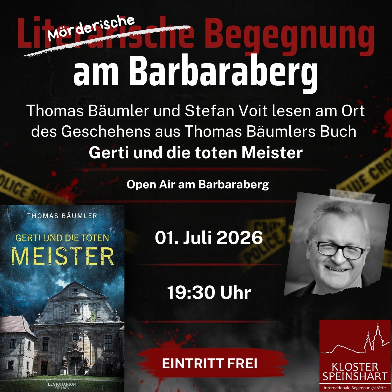 Mörderische (literarische) Begegnung am Barbaraberg
