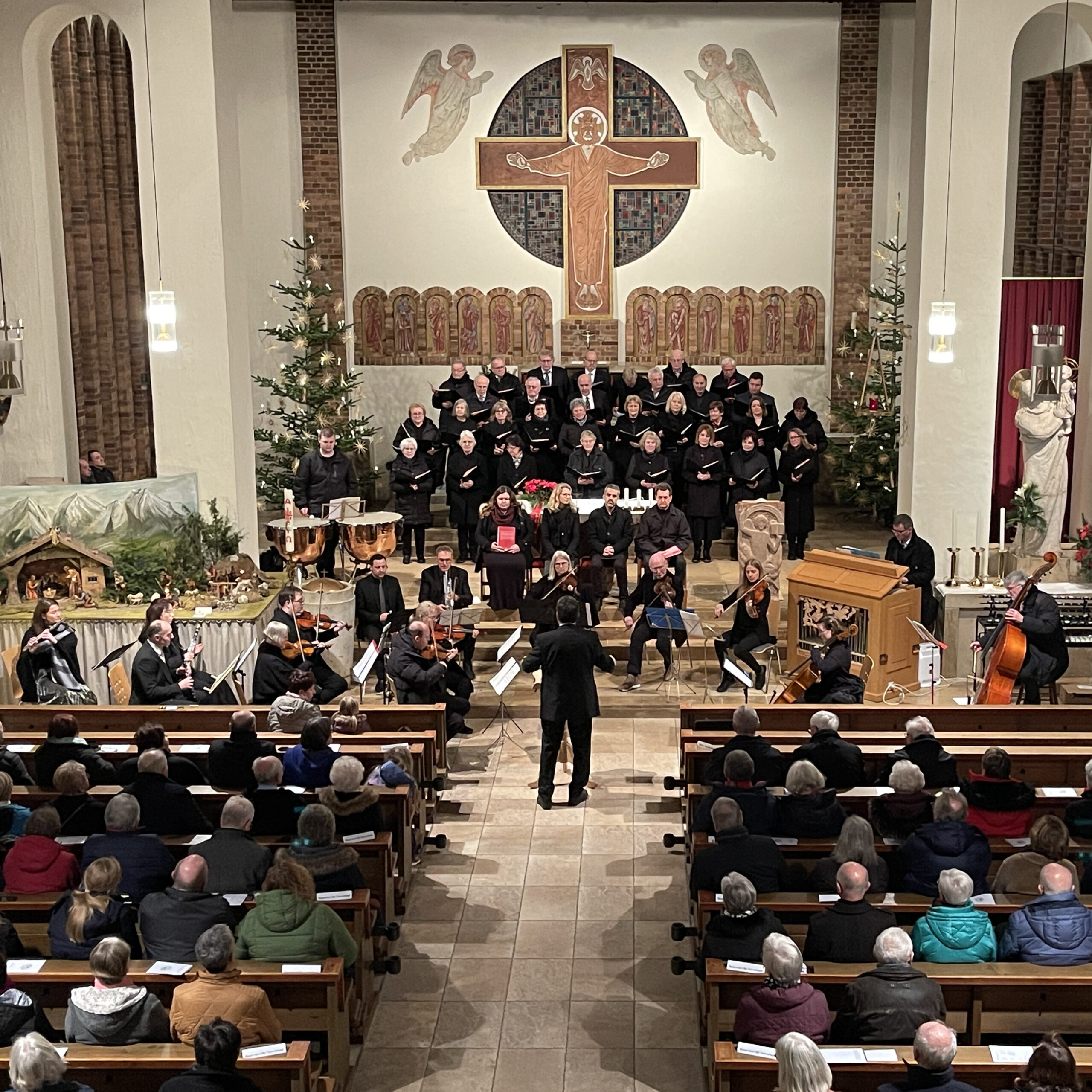 Konzert zum Rosenkranzfest mit dem St.-Thomas-Chor Trockau