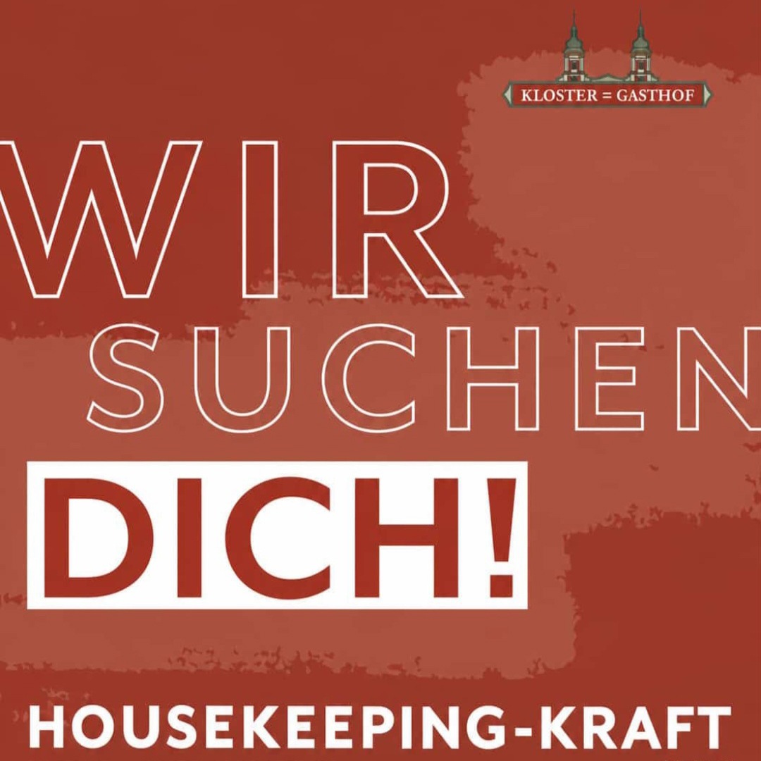Housekeeping-Kraft (m/w/d) gesucht