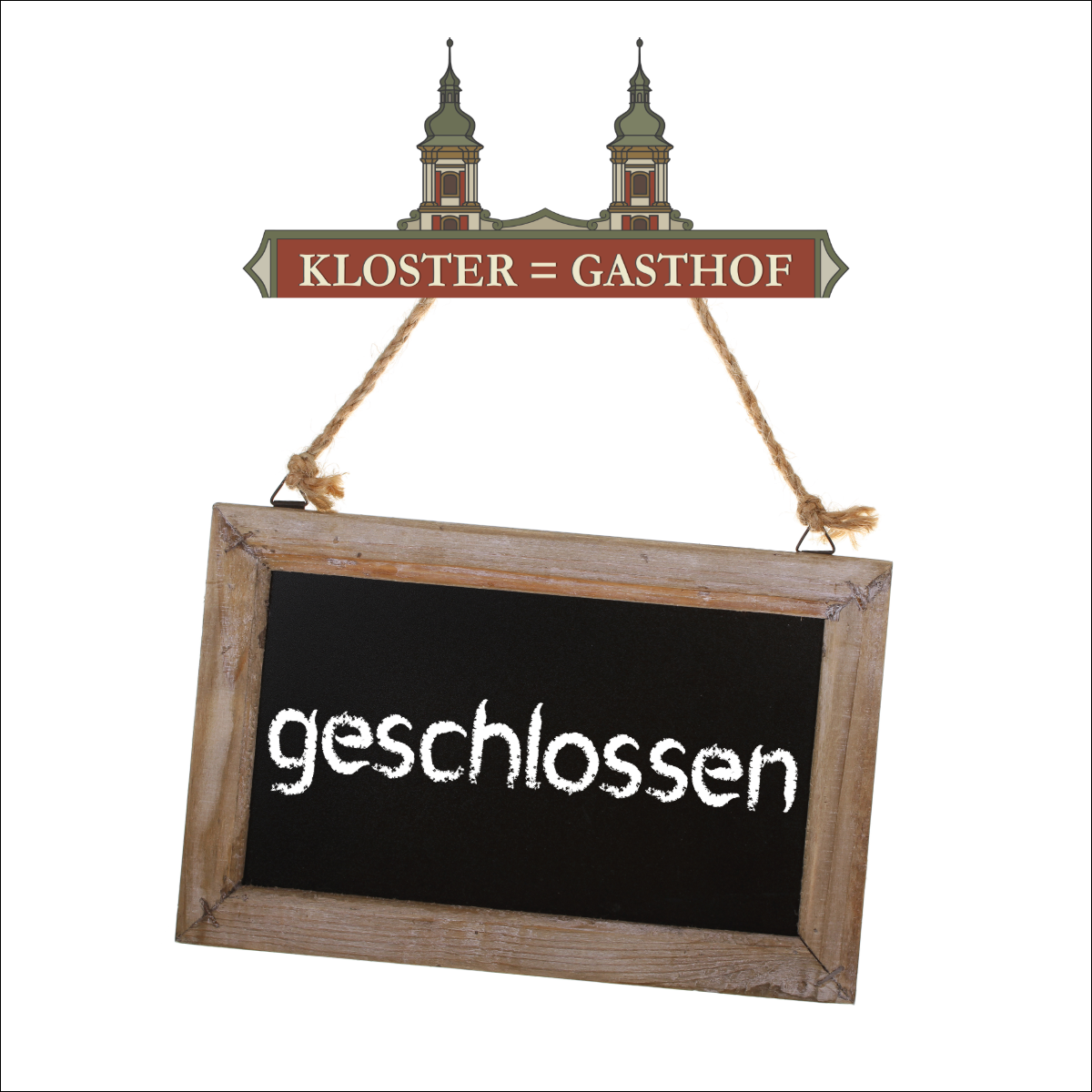 Geschlossen/geschlossene Gesellschaften/Betriebsurlaub