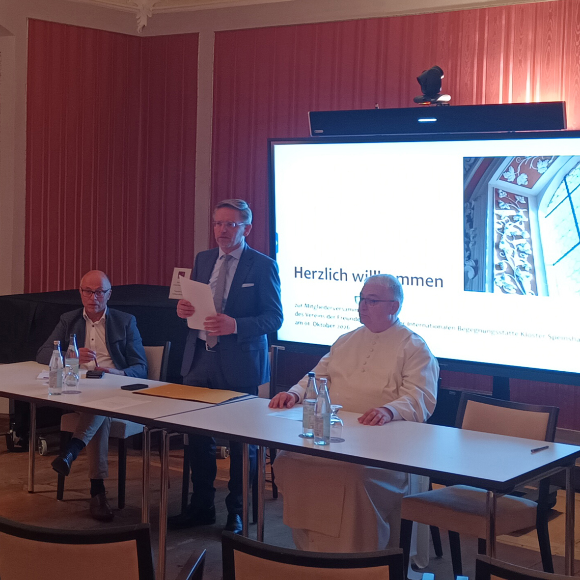 Mitgliederversammlung des Fördervereins