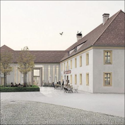 Super-Tech in Speinshart: Für Kloster und Dorf beginnt ein neues Zeitalter
